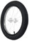 JISADER Gummi Fahrrad Ersatzrad, Kinderfahrradreifen 12 Zoll, Gummireifen Radfahren Ersatz Zubehör Außen Reifen, Balance Bike Ersatzräder, Bike Replacement Wheel für Kinderlaufrad, Aluminiumrand