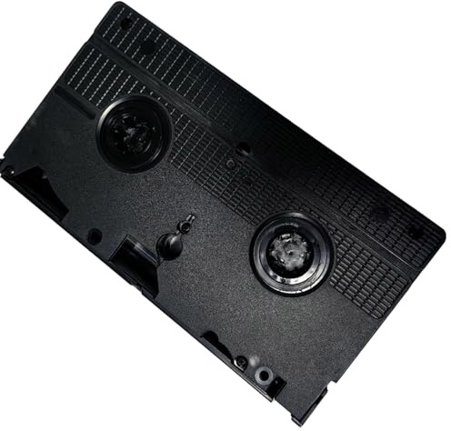Ailan VHS Head Cleaner Tape Extend Life Of Cassette Player Video Head Cleaning Kit ABS Video Tape Vhs Cleaning Tape Vcr Player