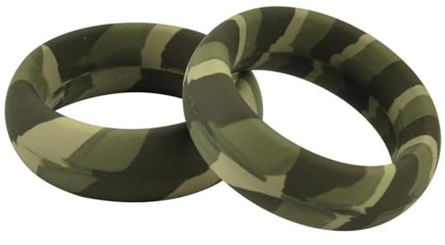 Penisring aus Silikon mit 3 verschiedenen Größen, Verschluss-Set, Verzögerungszeit der Ejakulation, männlicher Penisring, Ballstretcher, Bondage-Sklave, Sexspielzeug für Erwachsene für Männer