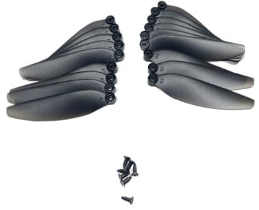 dEieHKw Quadcopter Zubehör Kit Propellerblätter for K12 K60 K80 K911 XT505 EX5 AE8 S11 S2S RG108(16pcs)