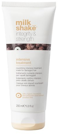 milk_shake | Integrity & strength Intensive Treatment 200 ml, Nourishing Deep Treatment Mask for All Hair Types