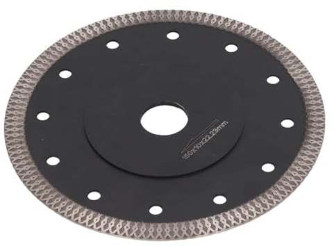 150 mm 230 Diamant-Winkelschleifer-Ersatzklinge, Kreissägeblatt for Schneiden von Fliesen, Marmor, Stein, Keramik, hohe Härte Schneidblätter(150mm)