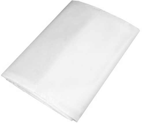 400 x 100 cm Bügelvlies, 60g/m² zum Aufbügeln, Bügelvlies zum Verstärken, Bügeleinlage Weiß, Vliesstoff Einlagestoff, für Bügelfalten Nähhandwerk Verstärkte Bekleidung Basteln Heimwerken | Bügeleinlage Weiß, Vliesstoff Einlagestoff, für Bügelfalten Nähhandwerk Verstärkte Bekleidung Basteln Heimwerken