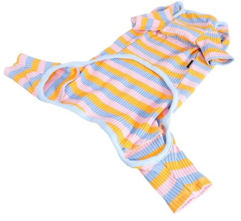 HOODANCOS Hunde Baumwollkostüm für Kaltes Wetter Warme Welpenkleidung mit Angenehmem Haustier Kapuzenpullover für Kleine Hunde Weiche und Hautfreundliche Hundebekleidung XL