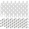 Bouteille vide de 40 ml pour le repassage-, Henkelflasche, 48er Set