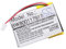 vhbw Akku kompatibel mit Logitech 910-004362, 910-004374, M-RO052, MX Anywhere 2 kabellose Maus (450mAh, 3,7V, Li-Polymer)