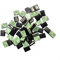 40Pcs Self Adhesive Wire Clips Management Car Vehicle Data Cord Cable Tie Mount Wires Fixing Clips Camps Cable Wire Cord Holder for Car, Home and Office