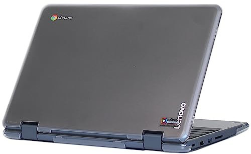 mCover Hard Shell Case for 2018 11.6 Lenovo 500E Series 2-in-1 Chromebook Laptop (NOT Fitting Lenovo N21 / N22 / N23 /100E / 300E / Flex 11 Chromebook) (11.6 Inch Lenovo Chromebook 500E G2, Clear)