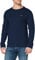 Levi's Men's Long-Sleeve Original Housemark Tee T-Shirt, Cotton + Patch Dress Blues, M