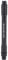 Dilwe Bike Hub Adapter, Aluminiumlegierung 12mm zu 9mm Schnellspanner Steckachse Adapter Fahrradspieß Adapter Fahrradzubehör(Schwarz)
