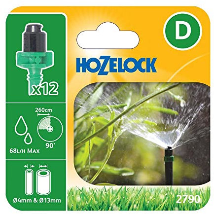 Hozelock 180° Micro Spray Jets (12 pack)