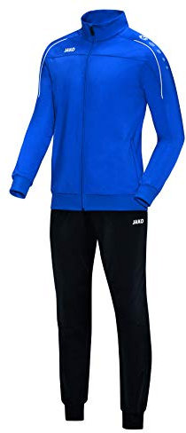 JAKO Unisex Trainingsanzug Polyester Classico, Royal, 4XL