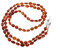 rainbow safety Brillenkette Brillenband Brillenhalter Schlangenkette Natürliche Edelstein Perlen Amazonit Achat Tigerauge Amethyst RC (Bernstein Honig)