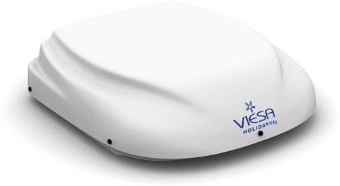 Viesa Holiday IIIS - Enfriador de aire (12 V, 40 x 40 cm)