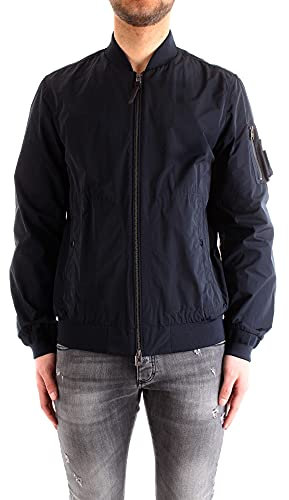 WOOLRICH CFWOOU0359 Herren-Bomber, City, Blue, EU-Größe, 4061_1-46, 4061_1-46 L