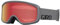 Giro Roam Snow Goggles - Grey Wordmark - Amber/Yellow Lens - Medium Frame