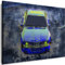 Myartstyle BILDER BMW Auto Sportwagen Cars LEINWAND Wandbilder XXL KUNSTDRUCKE (70x50 cm, Mehrfarbig)