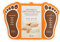Mjcare Miracle Fußpeeling-Pack - Mjcare Socken Maske - Befeuchtet intensiv Reparaturen und mildert raue, Peeling Peel Off Hornhaut Hornhautentferner