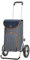 ANDERSEN Einkaufstrolley - Royal Shopper Famke blau 47 L modisch, Thermo, Aluminium, klappbar, leichtgängig