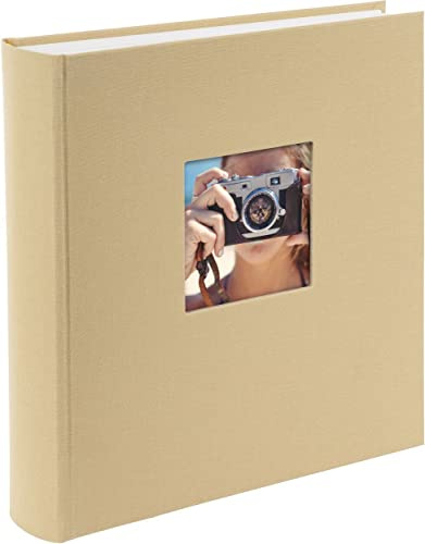 Goldbuch Bella Vista beige 30x31 100 weiße Seiten 31506