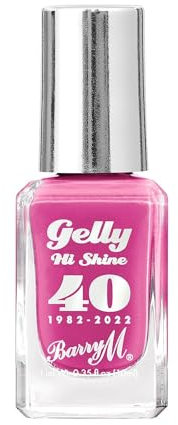 Barry M Gelly Nail Paint, Strawberry Cheesecake, shade Pink