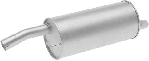 HELLA 8LD 366 030-351 Endschalldämpfer - Easy2Fit® Kit - hinten - einteilig | Set mit Anbauteilen