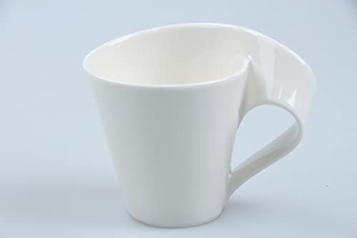 Villeroy & Boch Kaffeebecher New Wave weiß