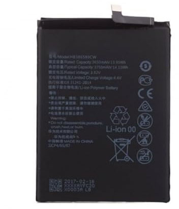 Akku HB386589ECW für Huawei Mate 20 Lite P10 Plus Nova 3 Honor 5T 20 V10+