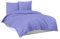 Mixibaby Bettwäsche Bettgarnitur Bettbezug Baumwolle 135x200 155x220 200x200 200x220, Größe:135 x 200 cm, Design Bettwäsche:Lila Uni