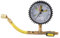 Jadeshay Manomètre Azote Jauge de Pression Manometre Clim Régulateur de Pression Azote pour R134A R22 R407C R410A la Climatisation, Réfrigération Test de Pression