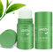 2PACK Gesichtsmaske, Green Mask Clay Stick, Deep Cleansing Smearing Mask,Tiefenreinigung zur Ölkontrolle Mitesser Entfernen,Moisturizing Nourishing Skin