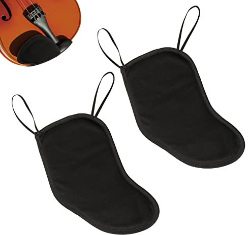Schulterstütze für Violine 3/4 4/4 Größe, 2 Stück Geige Kinnhalter Geigenzubehör für Anfänger