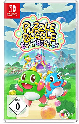 ININ Puzzle Bobble Everybubble - [Nintendo Switch]