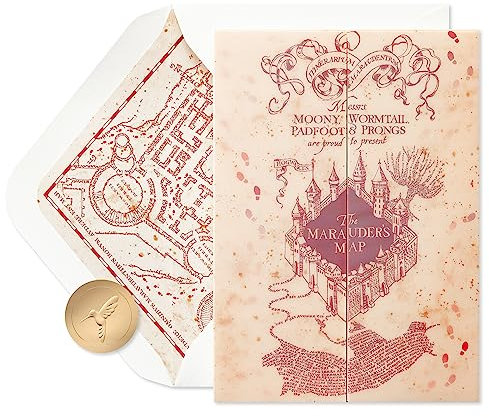 Papyrus Harry Potter Geburtstagskarte (Find All That You're Looking For)