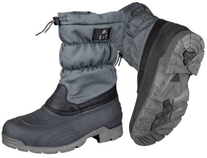 ELT Waldhausen Thermostiefel Calgary, zinn, Gr. 38