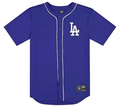 Fanatics - MLB Los Angeles Dodgers Core Franchise Jersey Hemd Farbe Blau