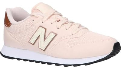 New Balance Damen 500 Sneaker, Rosa, 39 EU