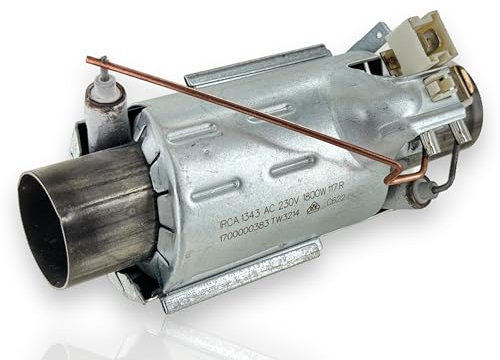 DL-pro Heizelement 1800W 230V für Beko 1888150100 IRCA 6322 Durchlauferhitzerheizung Heizung für Geschirrspüler Spülmaschine Geschirrspülmaschine