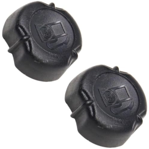 ANBOO 2Pcs Fuel Tank Cap Replacement 692046 Plastic Fuel Tank Cover for Briggs & Stratton