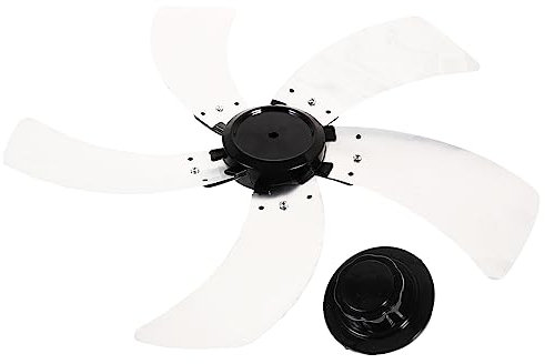 Zerodeko Accesorio Para Ventilador De Pie Aspa Metálica Repuesto De Para Ventilador De