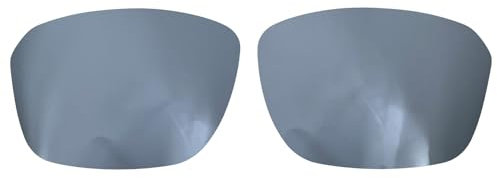 Polarized Replacement Lens fit Oakley Split Shot OO9416 Sunglass-Anti-Scratch|Impact-Resistant|Perfectly Fit(1.5MM-Sliver-Polarized)