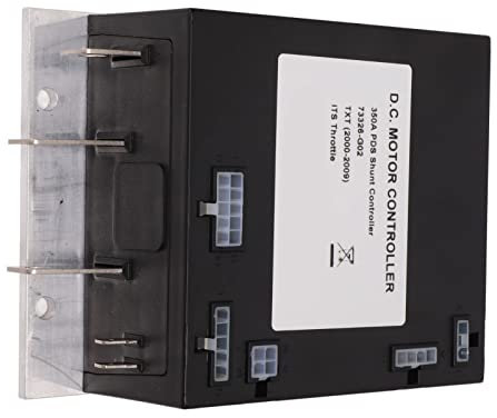 SIXRUN Cart Motor Controller 73326G05 Schwarz Ersatz 36V 350A Für EZGO TXT Elektrische PDS Cart 2000-2009