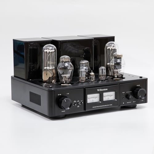 Willsenton R800i 300B 845 Tube Single-Ended Class A Integrated & Power Amplifier Balanced XLR Input