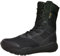 Stivali Militari Stringati Alti E Traspiranti Comodi Estivi da Uomo, Stivali da Combattimento dell'Esercito da Combattimento del Deserto, per L'escursionismo, L'arrampicata in Moto(Black,44 EU)