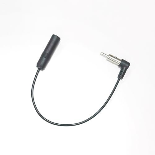 URVOLAX FM Antenne 90° Steckeradapter für UR90A UR92A Autoradio