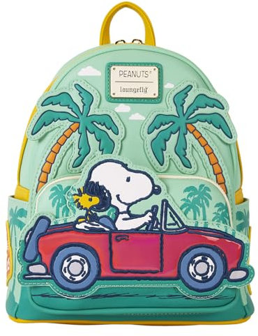 Loungefly Peanuts Snoopy Road Trip Mini Rucksack