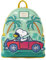 Loungefly Peanuts Snoopy Road Trip Mini Rucksack