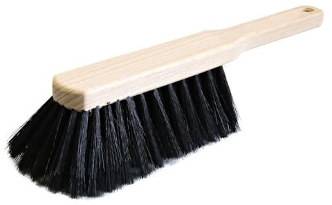 10 Stück Hygoclean Handfeger Polymex, schwarz, L: 32cm, Handfeger, Handbesen, Besenbürste