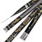 KJUUQBZL 8M/10M/12M/14M/15M/16M Super Light Long Hard 19H Carbon Fiber Hand Fishing Rod Telescopic Fishing Pole(11M)