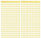 QUARKZMAN 2er Pack Gold Sterne Hintergrund, Gold Vorhänge 3,3x6,6ft Glitzer Stern Funkeln Dekor Folie Fransen Girlande Banner Dekorationen für Neujahr Geburtstagsfeier Hochzeitsfeier